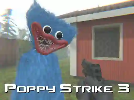 Leikur Poppy Strike 3 á netinu