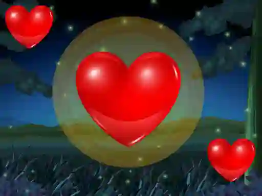Leikur Save The Heart á netinu