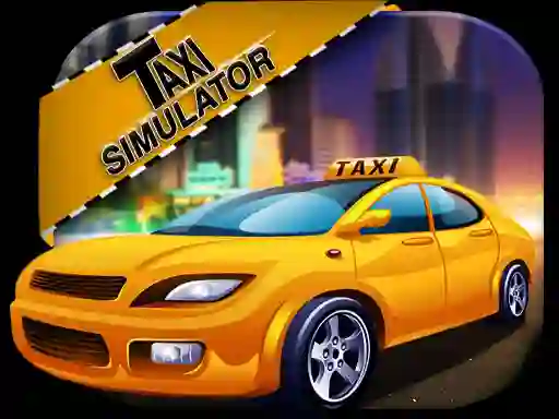 Leikur City Taxi driving á netinu