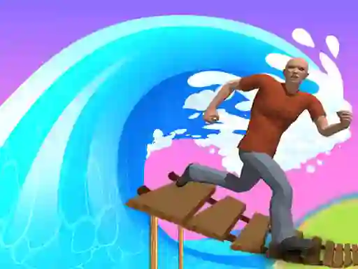 Leikur Tsunami Smash á netinu