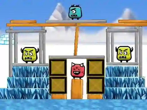 Leikur Angry penguin á netinu