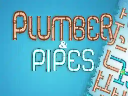 Leikur Plumber & Pipes á netinu