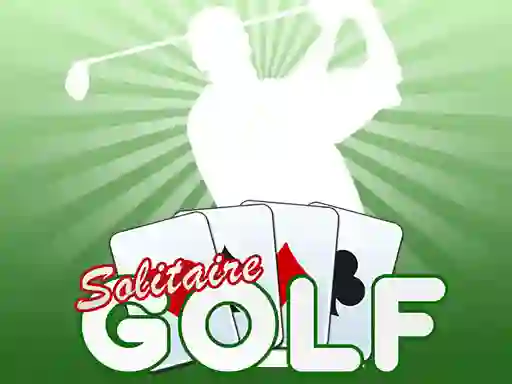 Leikur Solitaire Golf á netinu