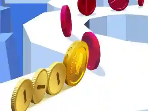 Leikur Coin Run Rush á netinu
