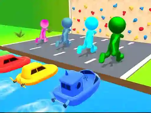 Leikur Shape shifting Game á netinu