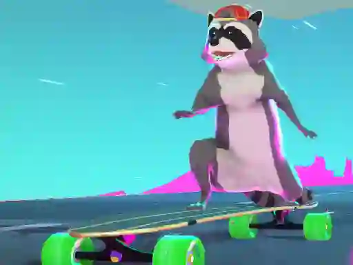 Leikur Tanuki Sunset á netinu
