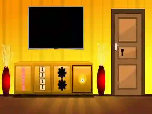 Leikur Yellow House Escape á netinu