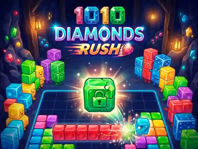 Leikur 1010 Diamonds Rush á netinu