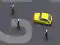Leikur Zombie Racers Score Attack á netinu
