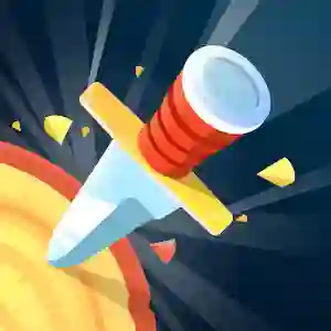 Leikur Knife Hit á netinu
