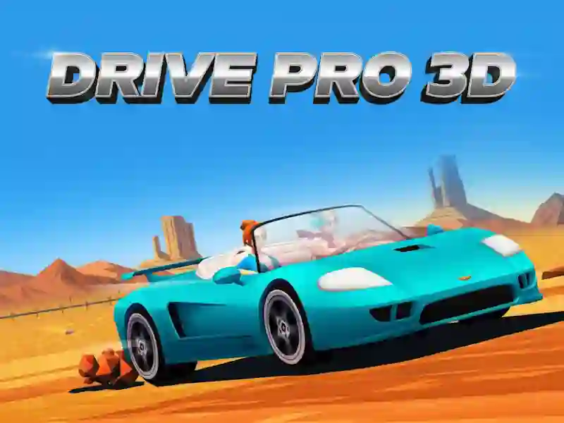 Leikur Drive Pro 3D á netinu