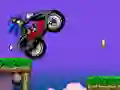 Leikur Sonic Ninja Motobike á netinu