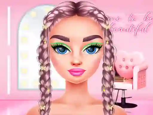 Leikur TicToc Braided Hairstyles á netinu