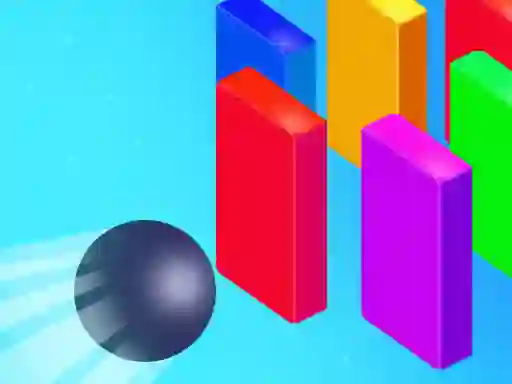 Leikur Domino Smash 3D á netinu