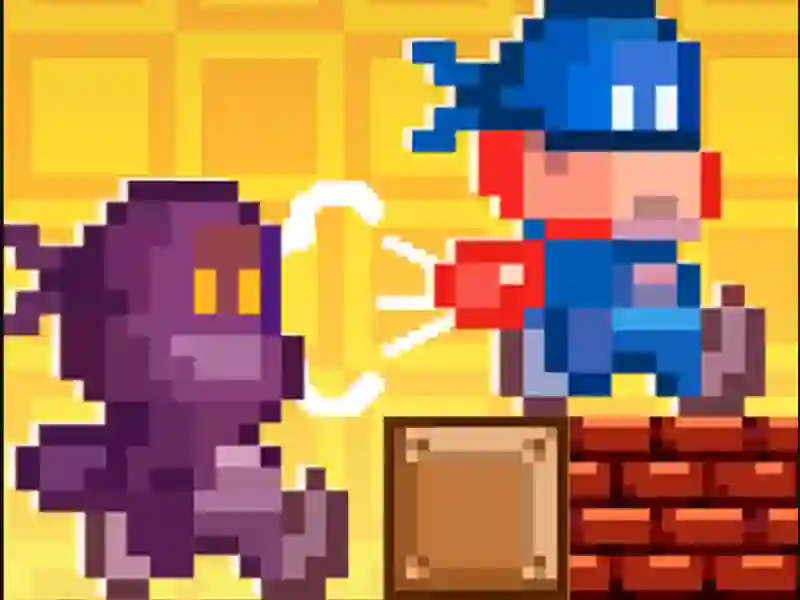Leikur Lode Retro Adventure á netinu