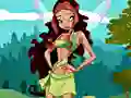 Leikur Winx Club Layla á netinu