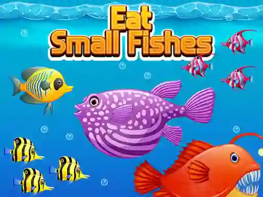 Leikur Eat Small Fishes á netinu
