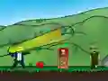 Leikur Zomblower á netinu