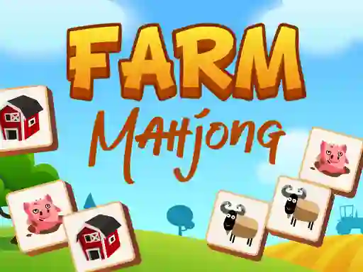 Leikur Farm Mahjong á netinu