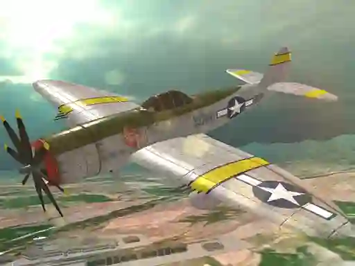 Leikur Airplane Free Fly Simulator á netinu