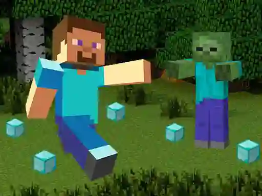 Leikur Pixelcraft Hidden Diamond Blocks á netinu