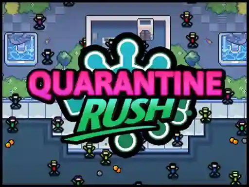 Leikur Quarantine Rush á netinu