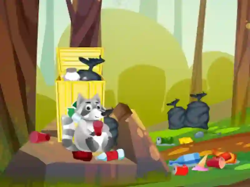 Leikur Foxy Eco Sort á netinu