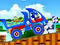 Leikur Sonic Truck á netinu