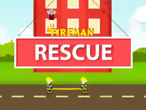 Leikur Fireman Rescue á netinu
