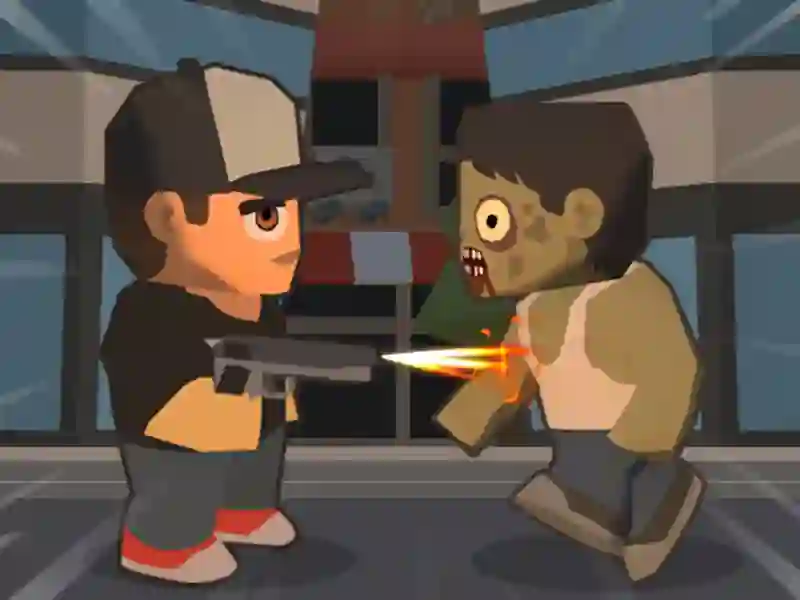 Leikur Zombie Frontier Shooter á netinu