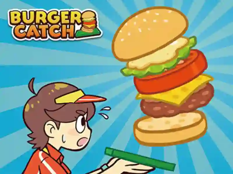 Leikur Burger Catch á netinu
