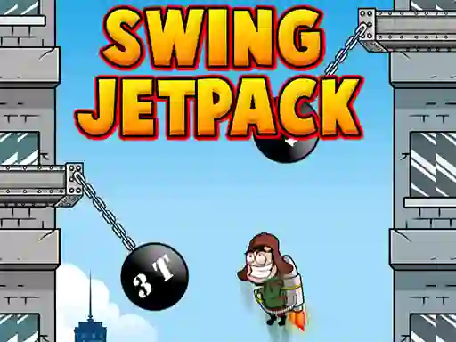Leikur Swing Jetpack á netinu