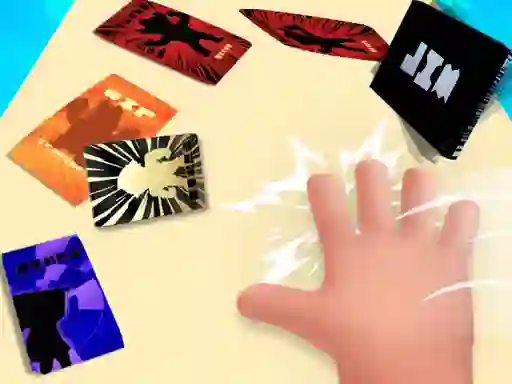 Leikur Fidget Trading Card Toy á netinu
