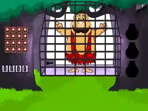 Leikur Caveman Escape 4 á netinu