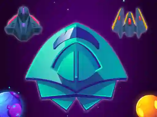Leikur Snowball War: Space Shooter á netinu
