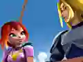 Leikur Winx 3D Puzzle á netinu