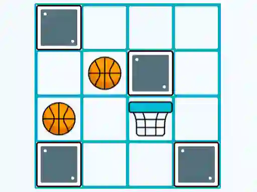 Leikur Basket Goal á netinu