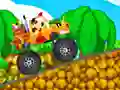 Leikur Donkey Kong Truck á netinu