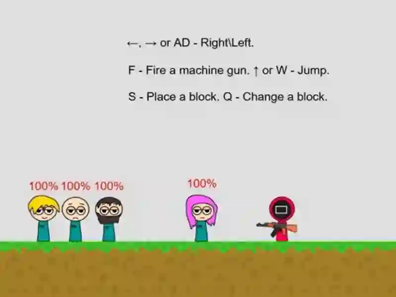 Leikur Sandbox Create Challenge á netinu