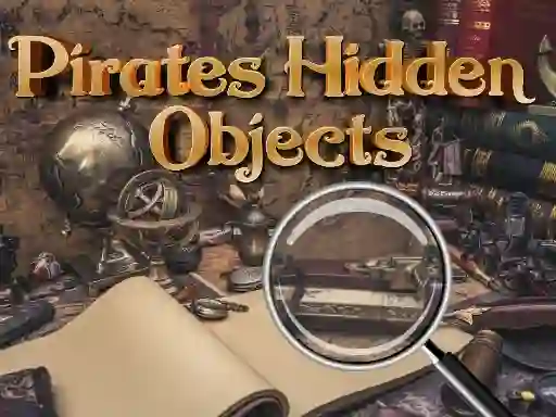 Leikur Pirates Hidden Objects á netinu