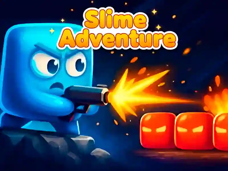 Leikur Slime Adventure á netinu