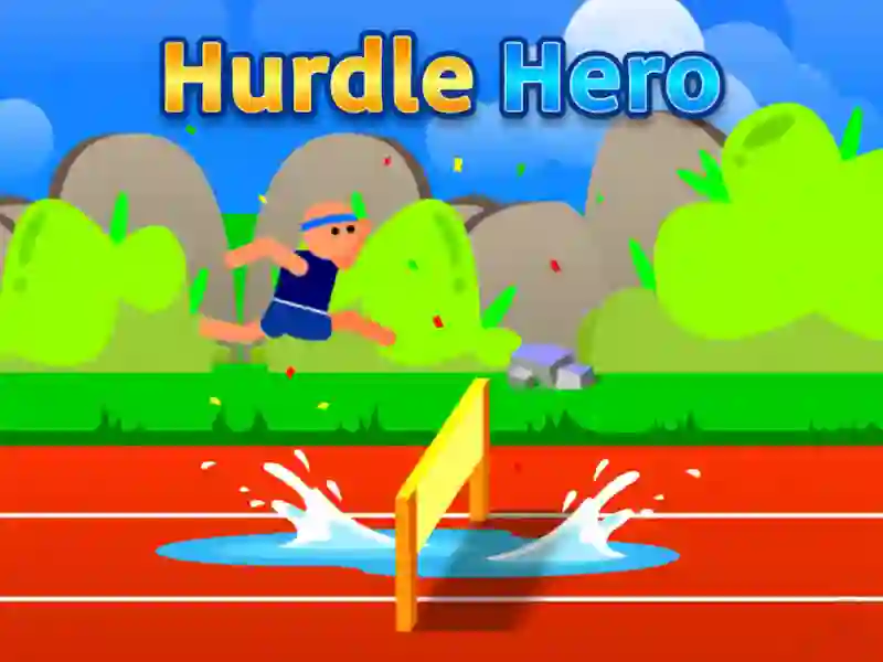 Leikur Hurdle Hero á netinu