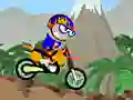 Leikur Barny the Biker South American Challenge á netinu