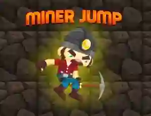Leikur Miner Jump á netinu