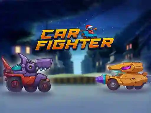 Leikur Car Fighter á netinu