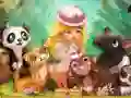Leikur Cute Jungle Hospital á netinu