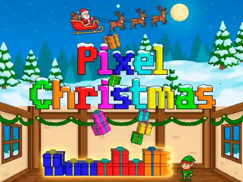 Leikur Pixel Christmas á netinu