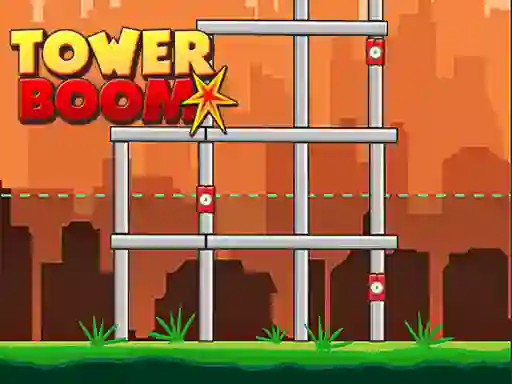 Leikur Tower Boom á netinu