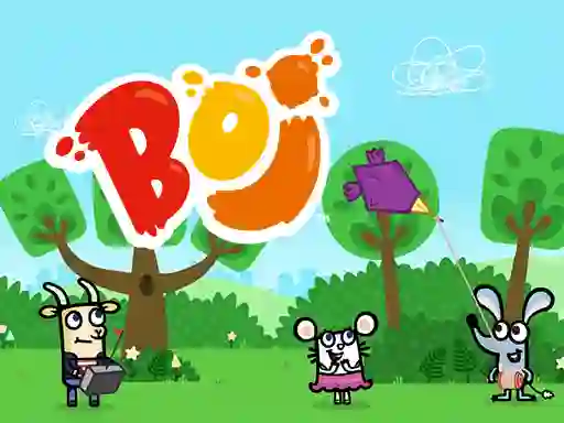 Leikur Boj Giggly Park Adventure á netinu