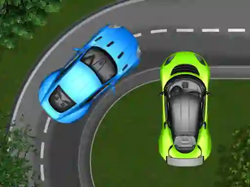 Leikur Speed Circular Racer á netinu